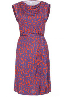 Diane Von Furstenberg Amberlin Printed Dress - Lyst