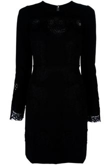 Dolce & Gabbana Lace Detail Dress - Lyst