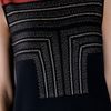 Giambattista Valli Sleeveless Print Dress in Black - Lyst