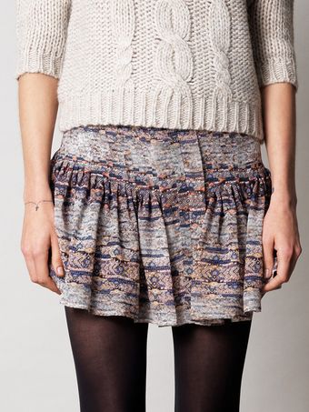 Isabel Marant Nephi Skirt - Lyst