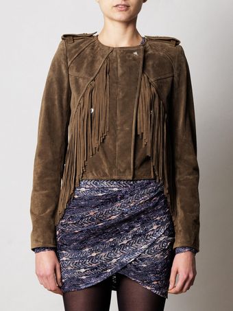 Isabel Marant Esther Jacket - Lyst