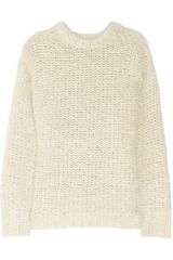Isabel Marant Quena Chunky knit Wool and Alpaca Sweater