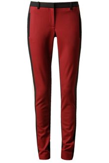 Jason Wu Two Tone Virgin Wool Trousers - Lyst