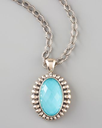 Lagos Venus Fluted Pendant - Lyst