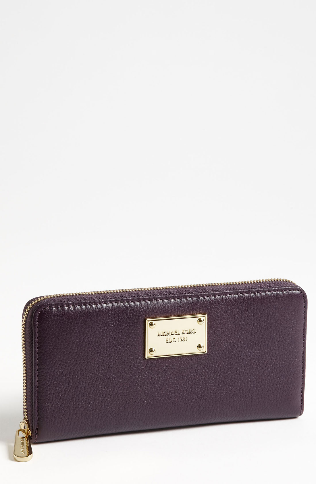 michael kors jet set zip around