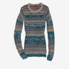 Missoni Crochet Knit Sweater in Blue - Lyst