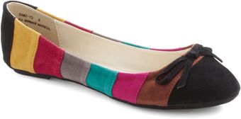 ModCloth Hatch A Color Scheme Flat - Lyst