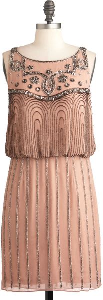 ModCloth A Friend in Beads Dress - Lyst