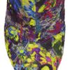 Nicholas Kirkwood Geometricheel Printed Silkcovered Leather Ankle Boots in Multicolor (black) - Lyst