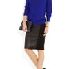 Proenza Schouler Merino Wool Sweater in Blue (cobalt) - Lyst