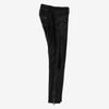 Rag & Bone Early Leather Jeans in Black - Lyst