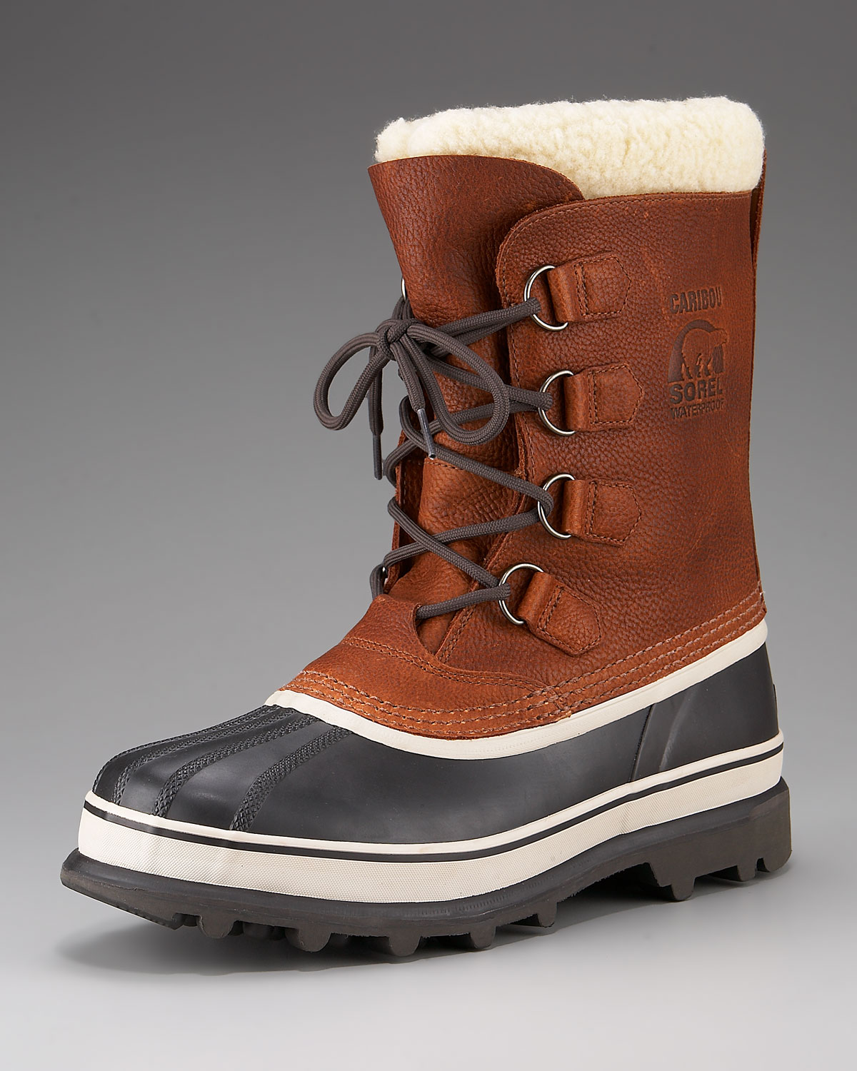Sorel Caribou Wl Boot in Brown for Men (tobacco) | Lyst