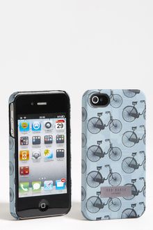 Ted Baker Bicycle Print Iphone 4 4s Case - Lyst