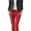 Theory Daniya Tailor Pants in Red (flame) - Lyst