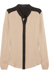 Theory Gerina Silk Blouse