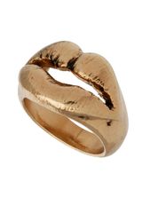 Topshop Luxe Lips Ring