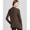 Vince Jacket Boiled Wool Sweater in Brown (brown sugar) - Lyst