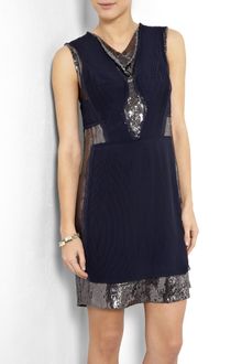 3.1 Phillip Lim Liquid Sequin Shift Dress - Lyst