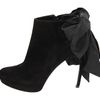 Alexander Mcqueen Stiv To Pelle S Cu Daim Velousgro in Black (b) - Lyst