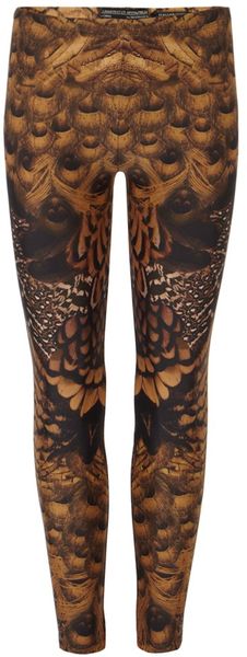 AllSaints Paradise Leggings - Lyst