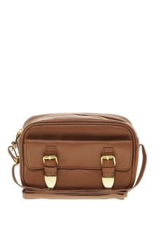 Asos Metal Keeper Across Body Bag - Lyst