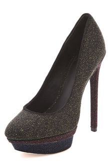 B Brian Atwood Fontanne Sugar Suede Pumps - Lyst