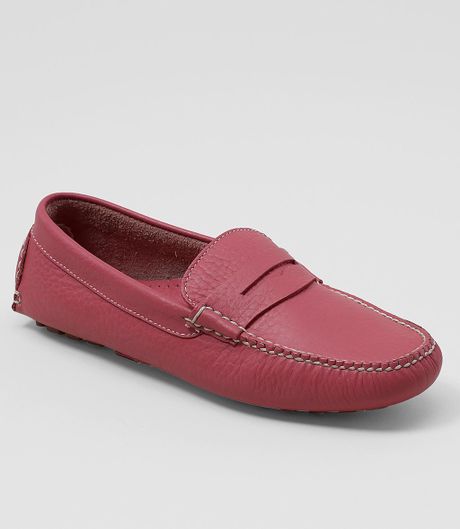 driving penny loafer