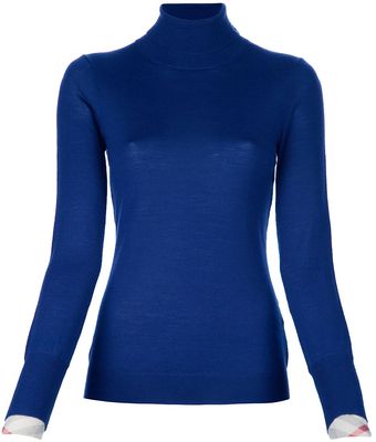 Burberry Brit Long Sleeve Sweater - Lyst