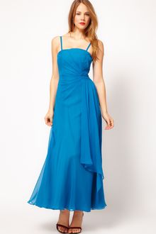 Coast Villa Maxi Dress in Turquoise - Lyst