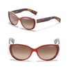 Dior Small Round Cat Eye Sunglasses in Red (red milk) - Lyst