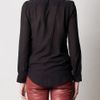 Etoile Isabel Marant Flower Blouse in Black - Lyst
