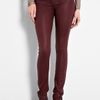 Helmut Lang Gloss Wash 5 Pocket Skinny Jeans in Red - Lyst