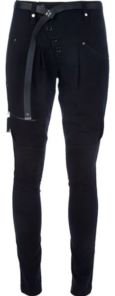 High Skinny Trousers - Lyst