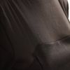 Hussein Chalayan Silk Top Graphic Dress Black in Black - Lyst