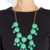 J.crew Bubble 18Karat GoldPlated Resin Necklace in Blue (gold) - Lyst