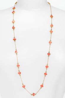 Kate Spade  'Spade to Spade' Station Necklace - Lyst