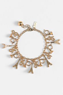 Kate Spade 'Parisian Lights' Charm Bracelet - Lyst
