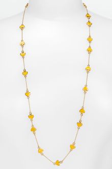 Kate Spade  'Spade to Spade' Station Necklace - Lyst