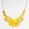 Kate Spade Plaza Athénée Necklace in Yellow (yellow/ gold) - Lyst