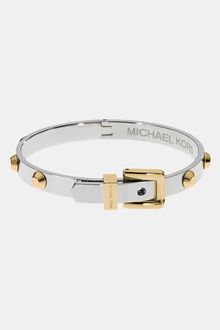 Michael by Michael Kors 'Astor' Buckle Bangle - Lyst