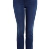 Mih Jeans Paris Christie Mid Rise Cropped Slim Leg Jeans in Blue (indigo) - Lyst