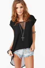 Nasty Gal Messes Tee
