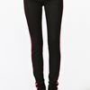 Nasty Gal Neon Streak Skinny Jeans in Black - Lyst