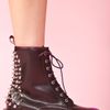 Nasty Gal 8th Street Spike Boot Purple Fade in Purple - Lyst