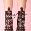 Nasty Gal 8th Street Spike Boot Purple Fade in Purple - Lyst