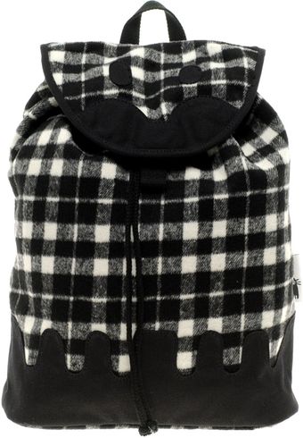 Peter Jensen Check Rucksack - Lyst