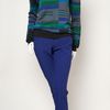 Proenza Schouler Straight Leg Trouser in Blue (black) - Lyst