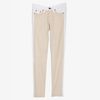 Rag & Bone Exclusive Hyde Leather Panel Front Cream White in Beige (nude) - Lyst