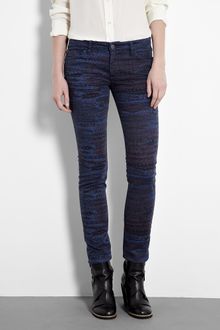 See By Chloé Arizona Printed Skinny Jean - Lyst