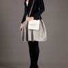 Stella Mccartney Falabella Shoulder Bag in White - Lyst